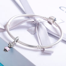 Load image into Gallery viewer, S925 Sterling Silver Perfect Life Sweet Companion Beads DIY Bracelet Necklace Accessories