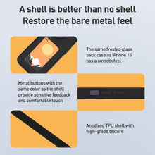 Load image into Gallery viewer, NFC Four-Color E-ink Screen DIY Phone Case, For iPhone 14 Pro Max, For iPhone 13