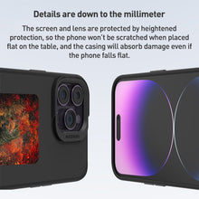 Load image into Gallery viewer, NFC Four-Color E-ink Screen DIY Phone Case, For iPhone 14 Pro Max, For iPhone 13