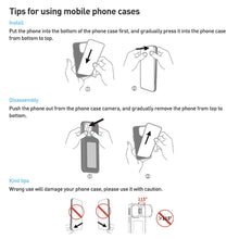 Load image into Gallery viewer, NFC Four-Color E-ink Screen DIY Phone Case, For iPhone 14 Pro Max, For iPhone 13