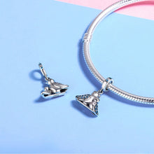 Load image into Gallery viewer, S925 Silver Inlaid Blue Gem Bird Bracelet Accessories