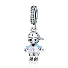 Load image into Gallery viewer, S925 Sterling Silver Perfect Life Clever Boy Beads DIY Bracelet Necklace Accessories