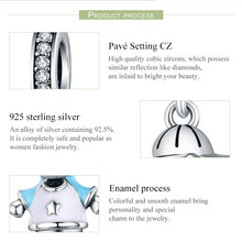 Load image into Gallery viewer, S925 Sterling Silver Perfect Life Clever Boy Beads DIY Bracelet Necklace Accessories
