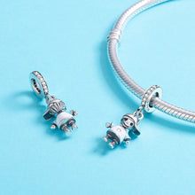 Load image into Gallery viewer, S925 Sterling Silver Perfect Life Clever Boy Beads DIY Bracelet Necklace Accessories