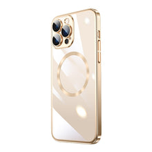 Load image into Gallery viewer, Magsafe Magnetic Electroplated PC Phone Case, For iPhone 15 Pro Max, For iPhone 15 Pro, For iPhone 15 Plus, For iPhone 15