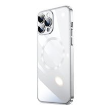 Load image into Gallery viewer, Magsafe Magnetic Electroplated PC Phone Case, For iPhone 15 Pro Max, For iPhone 15 Pro, For iPhone 15 Plus, For iPhone 15