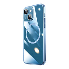 Load image into Gallery viewer, Magsafe Magnetic Electroplated PC Phone Case, For iPhone 15 Pro Max, For iPhone 15 Pro, For iPhone 15 Plus, For iPhone 15