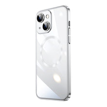 Load image into Gallery viewer, Magsafe Magnetic Electroplated PC Phone Case, For iPhone 15 Pro Max, For iPhone 15 Pro, For iPhone 15 Plus, For iPhone 15