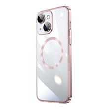 Load image into Gallery viewer, Magsafe Magnetic Electroplated PC Phone Case, For iPhone 15 Pro Max, For iPhone 15 Pro, For iPhone 15 Plus, For iPhone 15