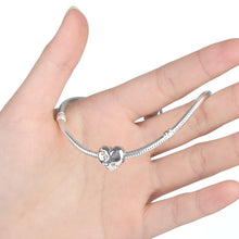 Load image into Gallery viewer, S925 Sterling Silver Heart Sister Letter Beads DIY Bracelet Necklace Accessories