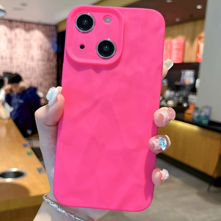 Frosted Wrinkles Texture TPU Phone Case, For iPhone 16 Pro Max, For iPhone 16 Pro, For iPhone 16 Plus, For iPhone 16, For iPhone 15 Pro Max, For iPhone 15 Pro, For iPhone 15 Plus, For iPhone 15