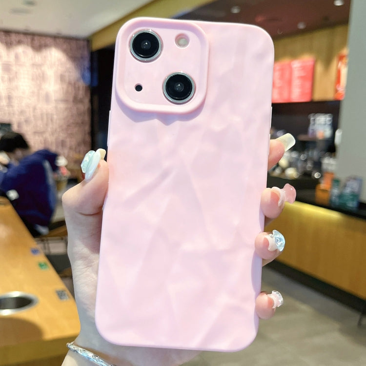 Frosted Wrinkles Texture TPU Phone Case, For iPhone 16 Pro Max, For iPhone 16 Pro, For iPhone 16 Plus, For iPhone 16, For iPhone 15 Pro Max, For iPhone 15 Pro, For iPhone 15 Plus, For iPhone 15