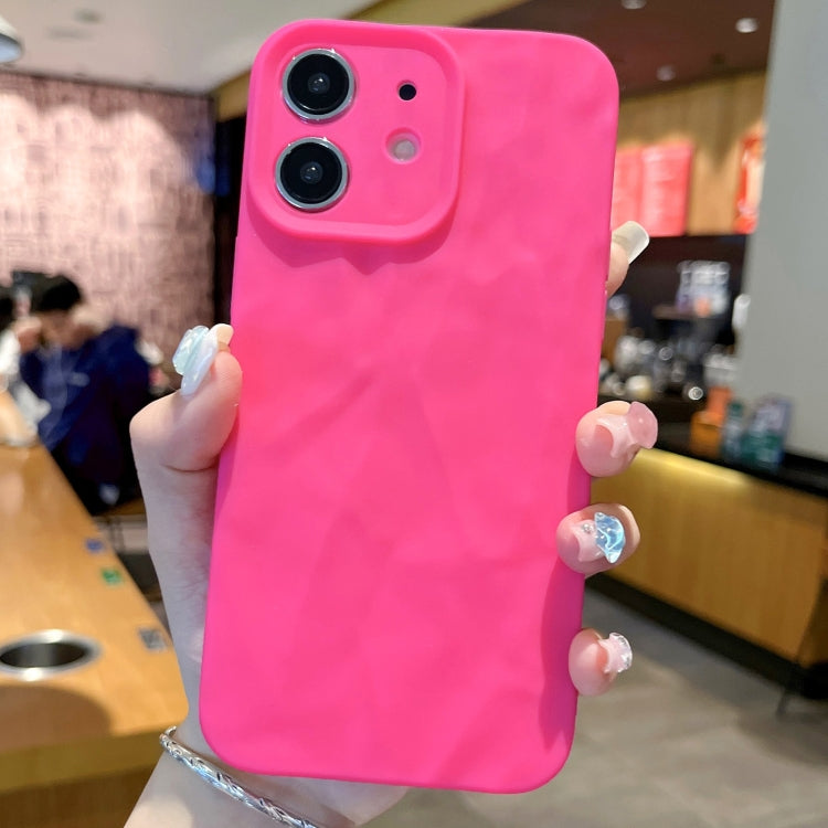 Frosted Wrinkles Texture TPU Phone Case, For iPhone 13 Pro, For iPhone 13, For iPhone 12, For iPhone 12 Pro Max, For iPhone 12 Pro, For iPhone 11 Pro Max