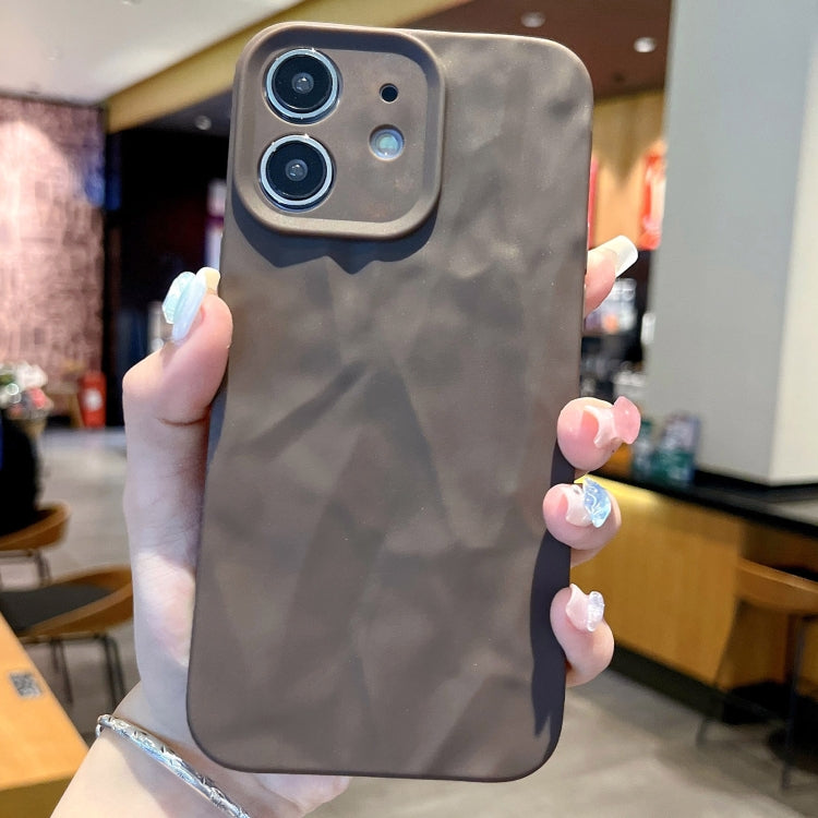 Frosted Wrinkles Texture TPU Phone Case, For iPhone 13 Pro, For iPhone 13, For iPhone 12, For iPhone 12 Pro Max, For iPhone 12 Pro, For iPhone 11 Pro Max