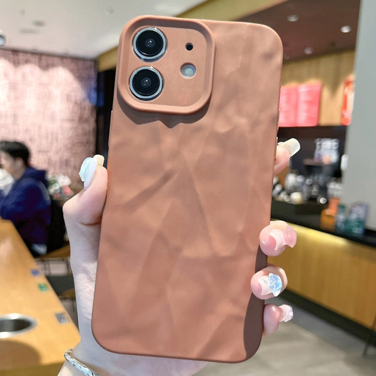 Frosted Wrinkles Texture TPU Phone Case, For iPhone 13 Pro, For iPhone 13, For iPhone 12, For iPhone 12 Pro Max, For iPhone 12 Pro, For iPhone 11 Pro Max
