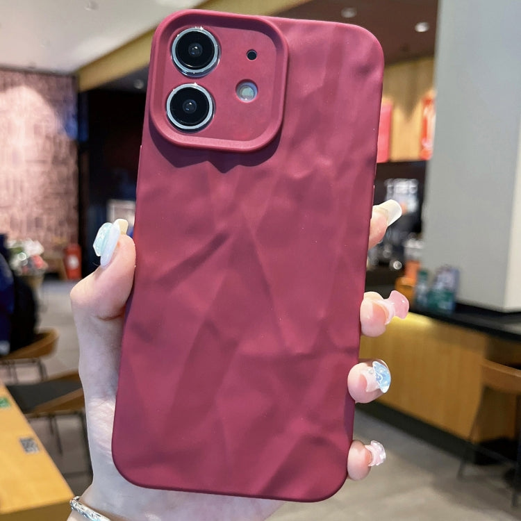 Frosted Wrinkles Texture TPU Phone Case, For iPhone 13 Pro, For iPhone 13, For iPhone 12, For iPhone 12 Pro Max, For iPhone 12 Pro, For iPhone 11 Pro Max