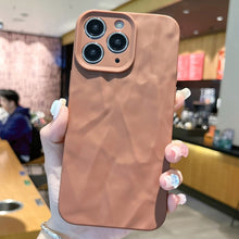 Load image into Gallery viewer, Frosted Wrinkles Texture TPU Phone Case, For iPhone 13 Pro, For iPhone 13, For iPhone 12, For iPhone 12 Pro Max, For iPhone 12 Pro, For iPhone 11 Pro Max
