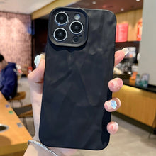 Load image into Gallery viewer, Frosted Wrinkles Texture TPU Phone Case, For iPhone 16 Pro Max, For iPhone 16 Pro, For iPhone 16 Plus, For iPhone 16, For iPhone 15 Pro Max, For iPhone 15 Pro, For iPhone 15 Plus, For iPhone 15