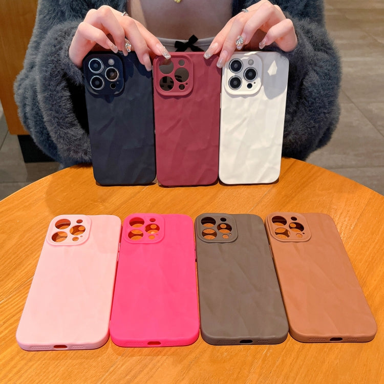 Frosted Wrinkles Texture TPU Phone Case, For iPhone 13 Pro, For iPhone 13, For iPhone 12, For iPhone 12 Pro Max, For iPhone 12 Pro, For iPhone 11 Pro Max