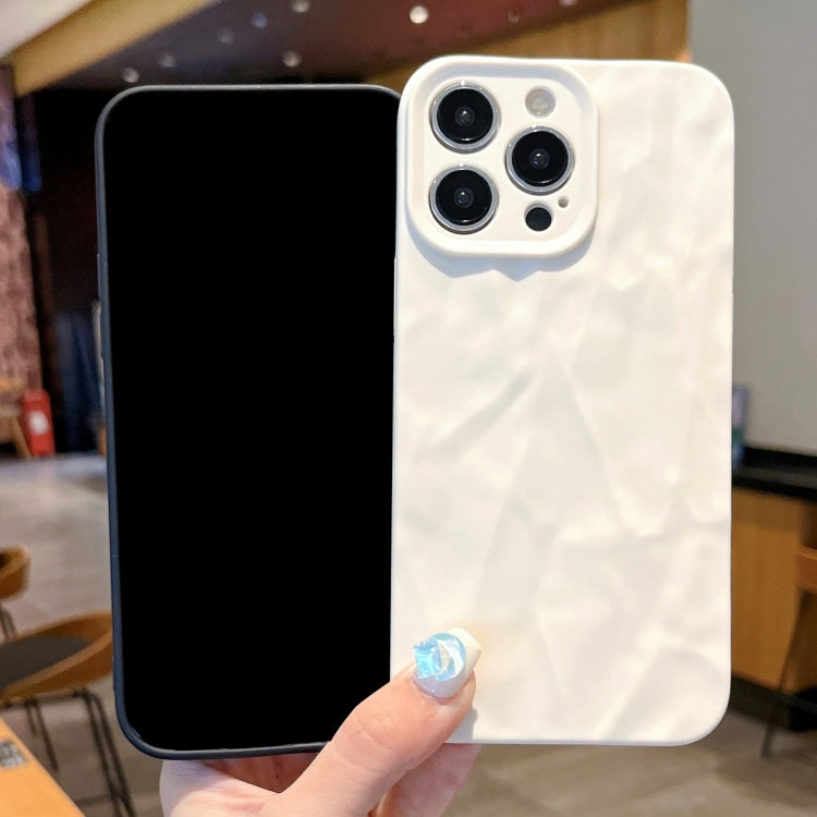 Frosted Wrinkles Texture TPU Phone Case, For iPhone 16 Pro Max, For iPhone 16 Pro, For iPhone 16 Plus, For iPhone 16, For iPhone 15 Pro Max, For iPhone 15 Pro, For iPhone 15 Plus, For iPhone 15