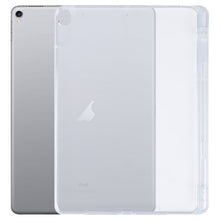 Load image into Gallery viewer, Highly Transparent TPU Tablet Case with Pen Slot, For iPad 10.2 / 10.5