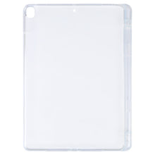 Load image into Gallery viewer, Highly Transparent TPU Tablet Case with Pen Slot, For iPad 10.2 / 10.5