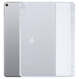 Highly Transparent TPU Tablet Case with Pen Slot, For iPad 10.2 / 10.5