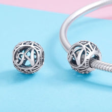 Load image into Gallery viewer, S925 Sterling Silver 26 English Letter Beads DIY Bracelet Necklace Accessories, A, B, C, D, E, F, G, H, I, J, K, L, M, N, O, P, Q, R, S, T, U, V, W, X, Y, Z