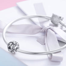 Load image into Gallery viewer, S925 Sterling Silver 26 English Letter Beads DIY Bracelet Necklace Accessories, A, B, C, D, E, F, G, H, I, J, K, L, M, N, O, P, Q, R, S, T, U, V, W, X, Y, Z