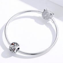 Load image into Gallery viewer, S925 Sterling Silver 12 Birthstone DIY Bracelet Necklace Accessories, January, February, March, April, May, June, July, August, September, October, November, December