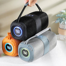 Load image into Gallery viewer, T&amp;G TG-668 Wireless Bluetooth Speaker Portable TWS Subwoofer with Handle, TG-668
