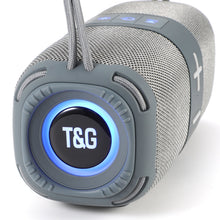 Load image into Gallery viewer, T&amp;G TG-668 Wireless Bluetooth Speaker Portable TWS Subwoofer with Handle, TG-668