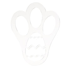 Load image into Gallery viewer, Acrylic Easter Decoration Rabbit Footprint Template, Single Footprint, Dual Footprint
