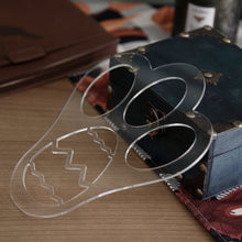 Load image into Gallery viewer, Acrylic Easter Decoration Rabbit Footprint Template, Single Footprint, Dual Footprint
