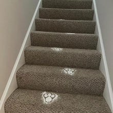 Load image into Gallery viewer, Acrylic Easter Decoration Rabbit Footprint Template, Single Footprint, Dual Footprint