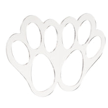 Load image into Gallery viewer, Acrylic Easter Decoration Rabbit Footprint Template, Single Footprint, Dual Footprint