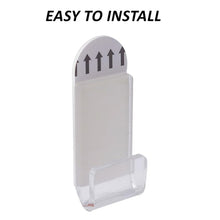 Load image into Gallery viewer, Wall Mounted Acrylic No-Punch Record Display Stand, 6pcs, 18pcs, 30pcs