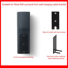 Load image into Gallery viewer, Rear Surround Speaker Metal Wall-mounted Bracket, For Bose LifeStyle 650