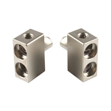 Load image into Gallery viewer, 2pcs / Set Car Audio Modification 2 in 1 Wire Power Supply Terminals, A8897