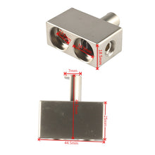 Load image into Gallery viewer, 2pcs / Set Car Audio Modification 2 in 1 Wire Power Supply Terminals, A8897