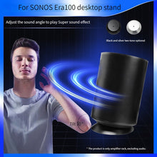 Load image into Gallery viewer, Smart Wireless Bluetooth Speaker Desktop Metal Stand Universal Bracket, Metal Stand