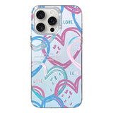 Colorful Pattern TPU + PC Phone Case, For iPhone 15 Pro Max, For iPhone 15 Pro, For iPhone 15, For iPhone 14