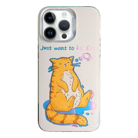 Colorful Pattern TPU + PC Phone Case, For iPhone 14 Pro, For iPhone 14 Pro Max, For iPhone 13 Pro Max, For iPhone 13 Pro
