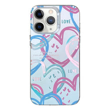 Load image into Gallery viewer, Colorful Pattern TPU + PC Phone Case, For iPhone 11 Pro Max, For iPhone 11