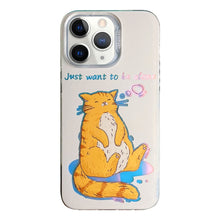 Load image into Gallery viewer, Colorful Pattern TPU + PC Phone Case, For iPhone 11 Pro Max, For iPhone 11