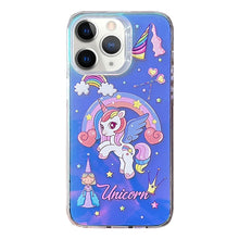 Load image into Gallery viewer, Colorful Pattern TPU + PC Phone Case, For iPhone 11 Pro Max, For iPhone 11