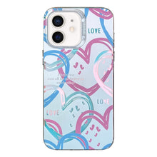 Load image into Gallery viewer, Colorful Pattern TPU + PC Phone Case, For iPhone 11 Pro Max, For iPhone 11