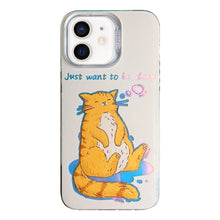 Load image into Gallery viewer, Colorful Pattern TPU + PC Phone Case, For iPhone 11 Pro Max, For iPhone 11