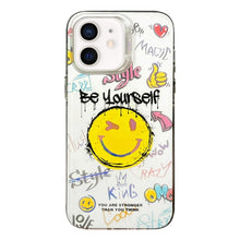 Load image into Gallery viewer, Colorful Pattern TPU + PC Phone Case, For iPhone 11 Pro Max, For iPhone 11