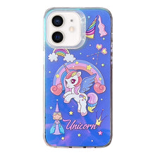 Load image into Gallery viewer, Colorful Pattern TPU + PC Phone Case, For iPhone 11 Pro Max, For iPhone 11